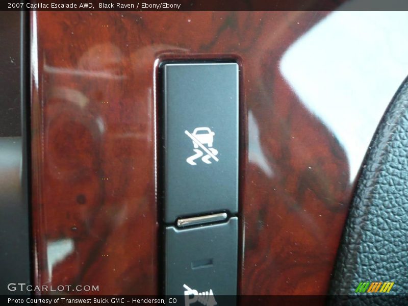 Black Raven / Ebony/Ebony 2007 Cadillac Escalade AWD