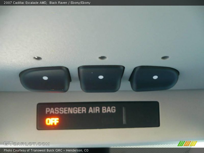 Black Raven / Ebony/Ebony 2007 Cadillac Escalade AWD
