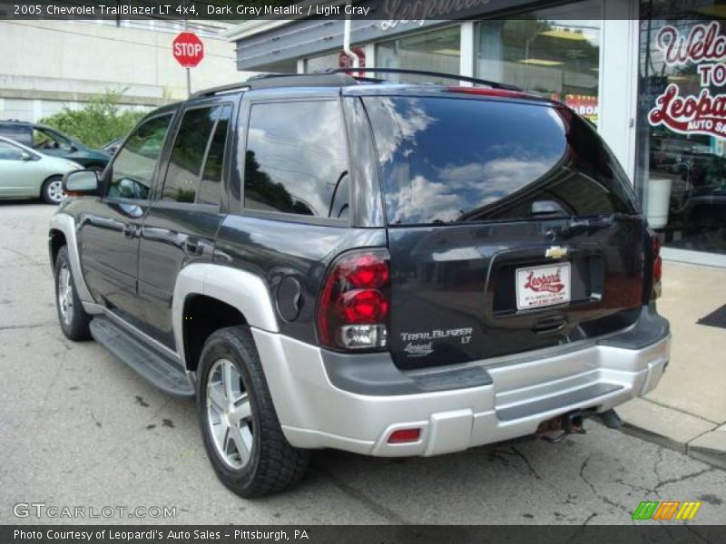 Dark Gray Metallic / Light Gray 2005 Chevrolet TrailBlazer LT 4x4