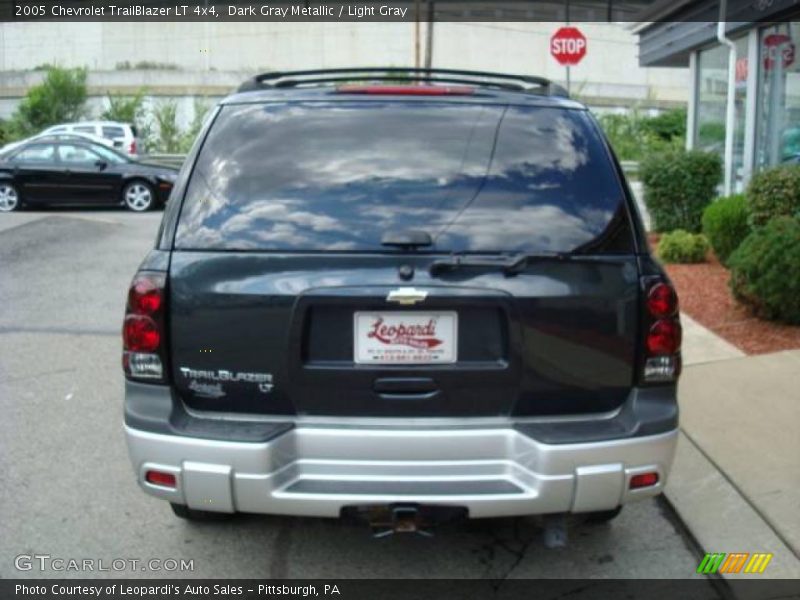 Dark Gray Metallic / Light Gray 2005 Chevrolet TrailBlazer LT 4x4