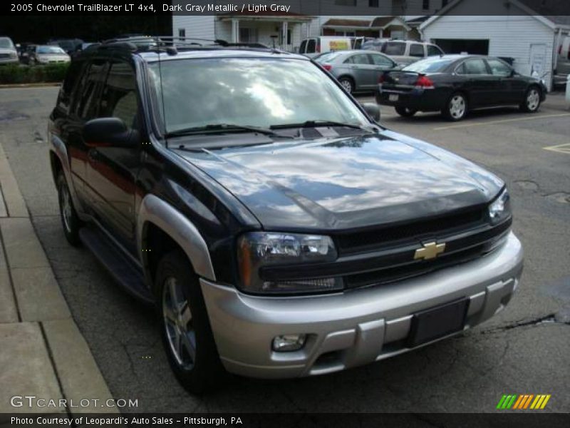 Dark Gray Metallic / Light Gray 2005 Chevrolet TrailBlazer LT 4x4