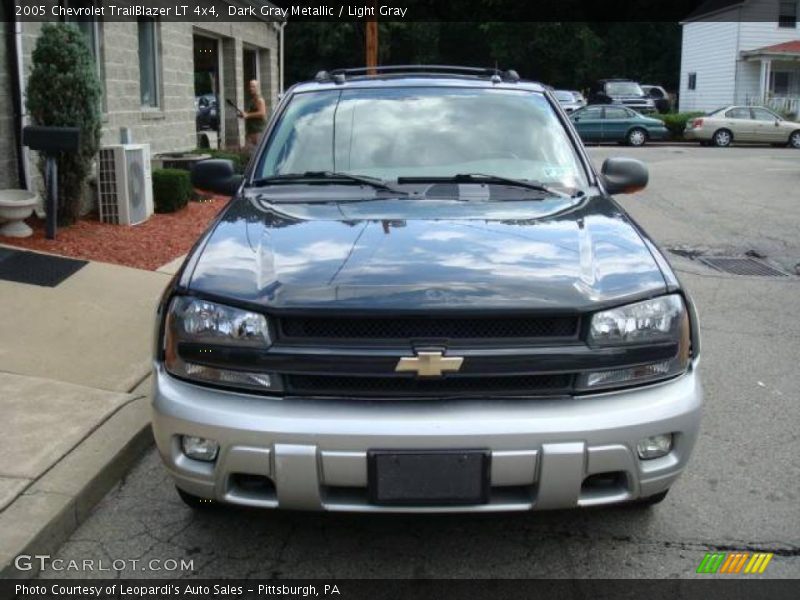 Dark Gray Metallic / Light Gray 2005 Chevrolet TrailBlazer LT 4x4