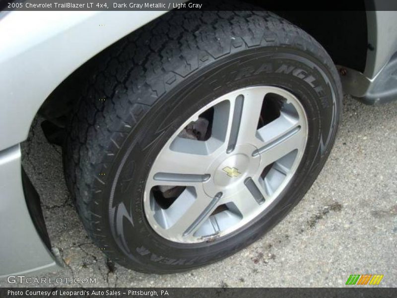 Dark Gray Metallic / Light Gray 2005 Chevrolet TrailBlazer LT 4x4