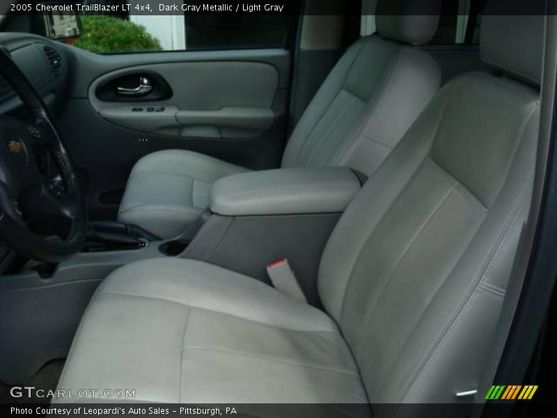 Dark Gray Metallic / Light Gray 2005 Chevrolet TrailBlazer LT 4x4