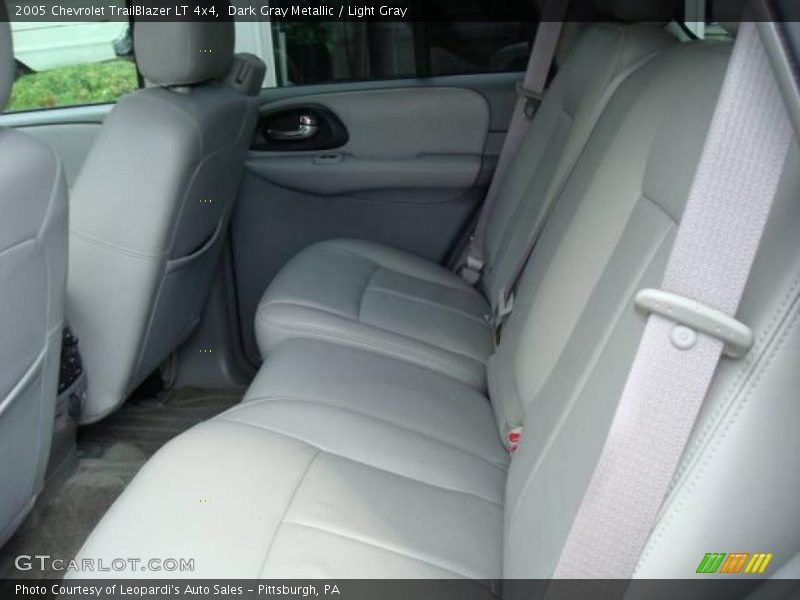 Dark Gray Metallic / Light Gray 2005 Chevrolet TrailBlazer LT 4x4