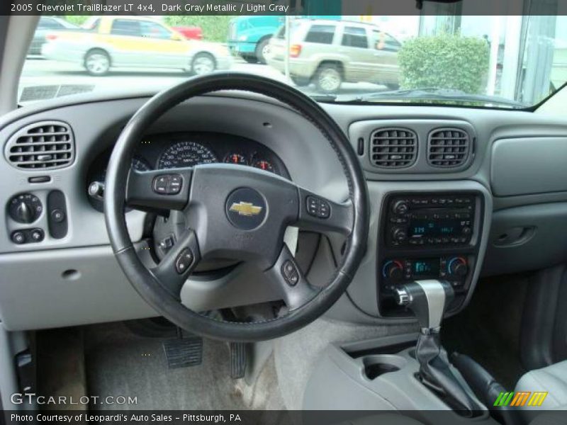 Dark Gray Metallic / Light Gray 2005 Chevrolet TrailBlazer LT 4x4