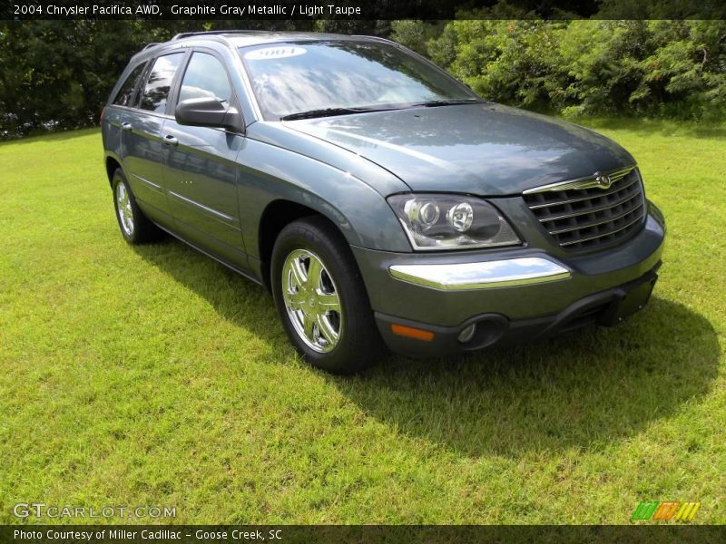 Graphite Gray Metallic / Light Taupe 2004 Chrysler Pacifica AWD