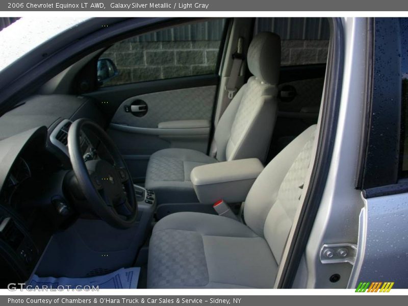 Galaxy Silver Metallic / Light Gray 2006 Chevrolet Equinox LT AWD