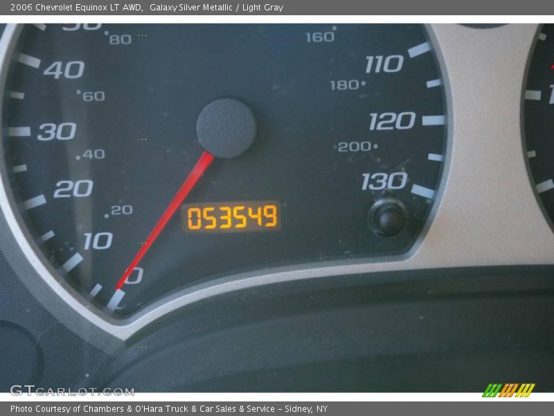 Galaxy Silver Metallic / Light Gray 2006 Chevrolet Equinox LT AWD