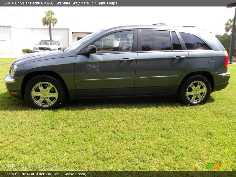 Graphite Gray Metallic / Light Taupe 2004 Chrysler Pacifica AWD