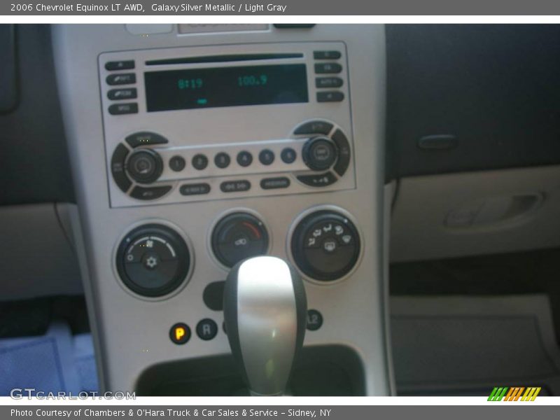 Galaxy Silver Metallic / Light Gray 2006 Chevrolet Equinox LT AWD