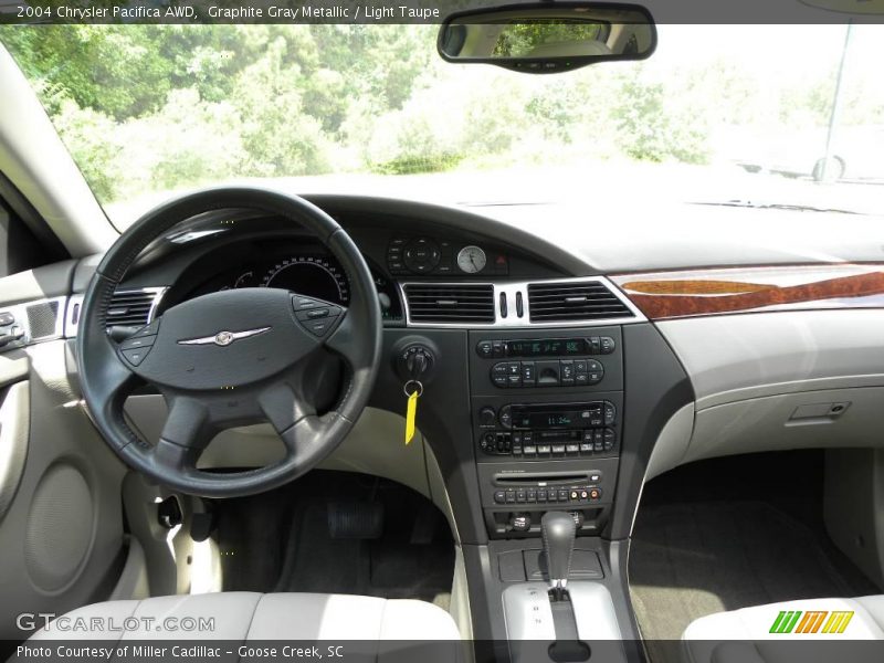 Graphite Gray Metallic / Light Taupe 2004 Chrysler Pacifica AWD