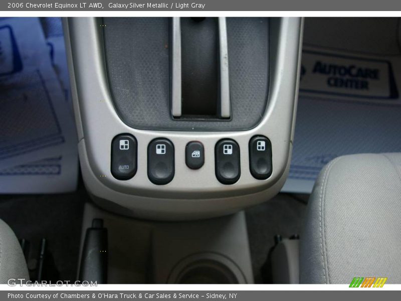 Galaxy Silver Metallic / Light Gray 2006 Chevrolet Equinox LT AWD