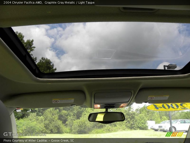 Graphite Gray Metallic / Light Taupe 2004 Chrysler Pacifica AWD