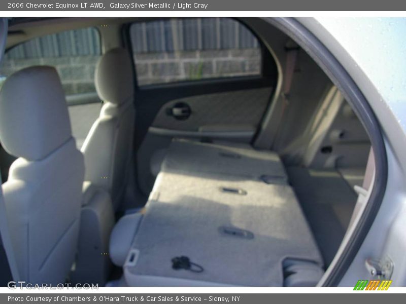 Galaxy Silver Metallic / Light Gray 2006 Chevrolet Equinox LT AWD