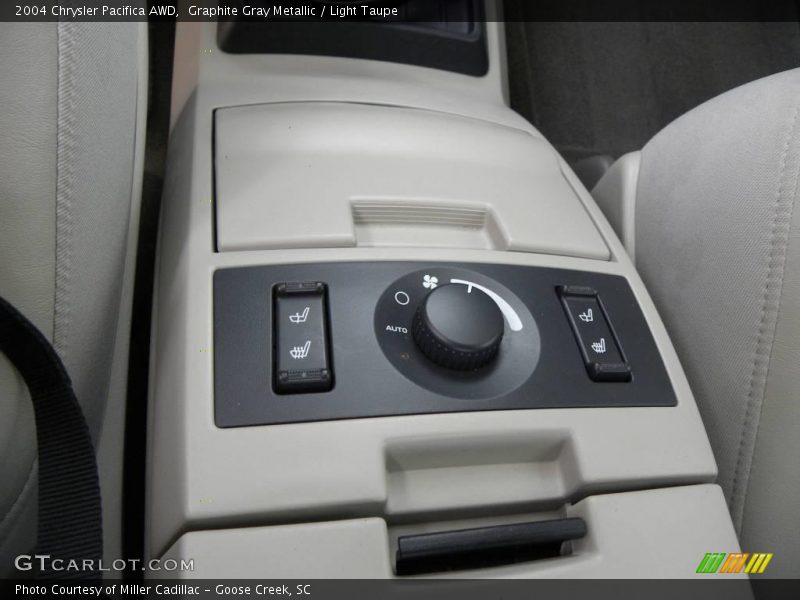 Graphite Gray Metallic / Light Taupe 2004 Chrysler Pacifica AWD