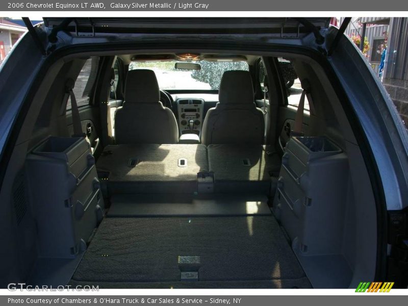 Galaxy Silver Metallic / Light Gray 2006 Chevrolet Equinox LT AWD