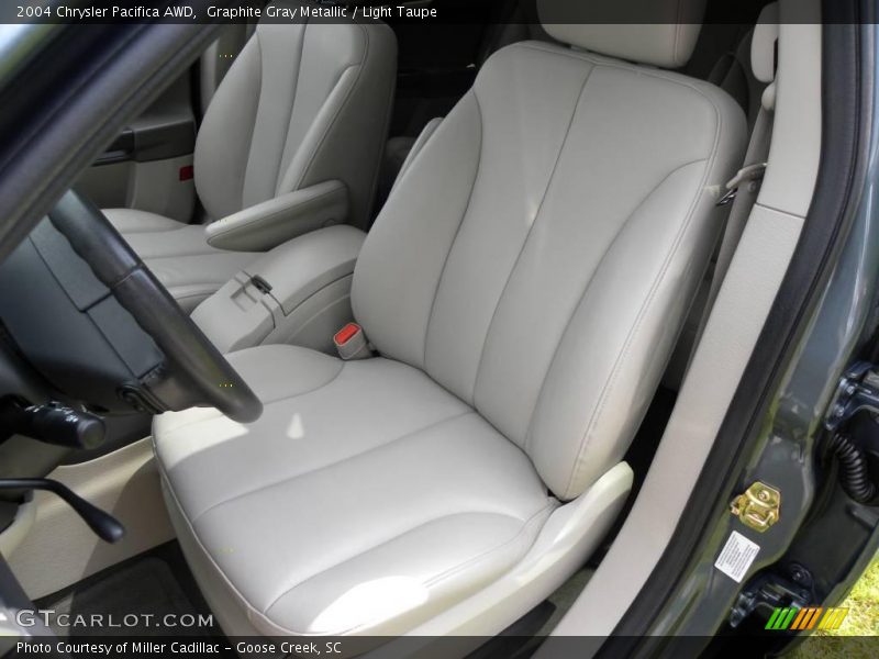 Graphite Gray Metallic / Light Taupe 2004 Chrysler Pacifica AWD