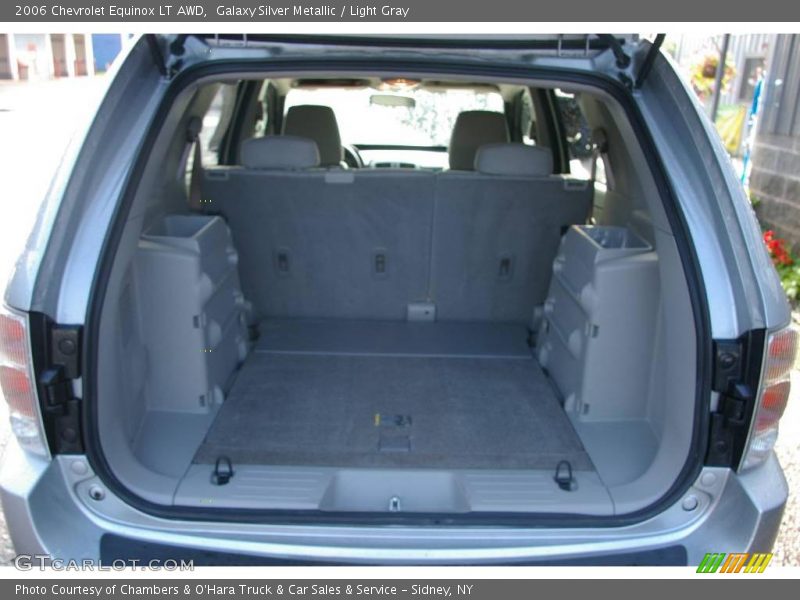 Galaxy Silver Metallic / Light Gray 2006 Chevrolet Equinox LT AWD
