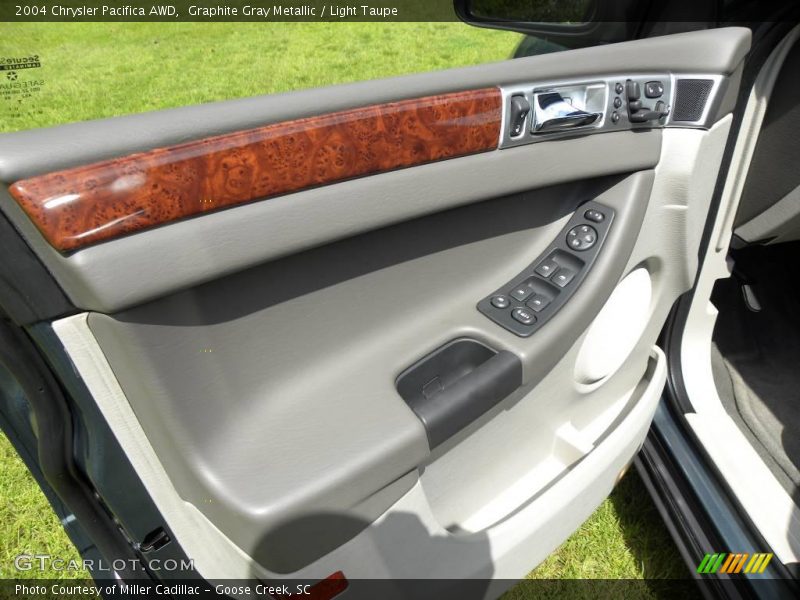 Graphite Gray Metallic / Light Taupe 2004 Chrysler Pacifica AWD