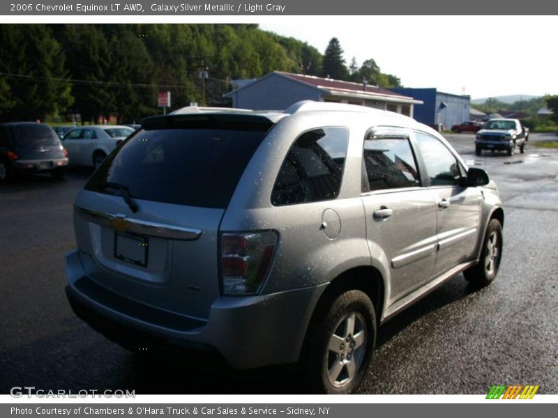 Galaxy Silver Metallic / Light Gray 2006 Chevrolet Equinox LT AWD