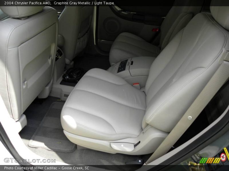 Graphite Gray Metallic / Light Taupe 2004 Chrysler Pacifica AWD