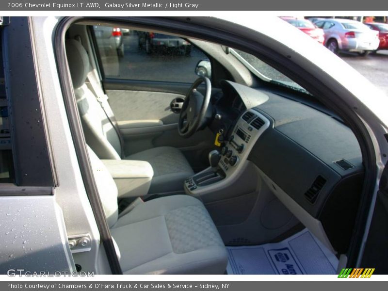 Galaxy Silver Metallic / Light Gray 2006 Chevrolet Equinox LT AWD