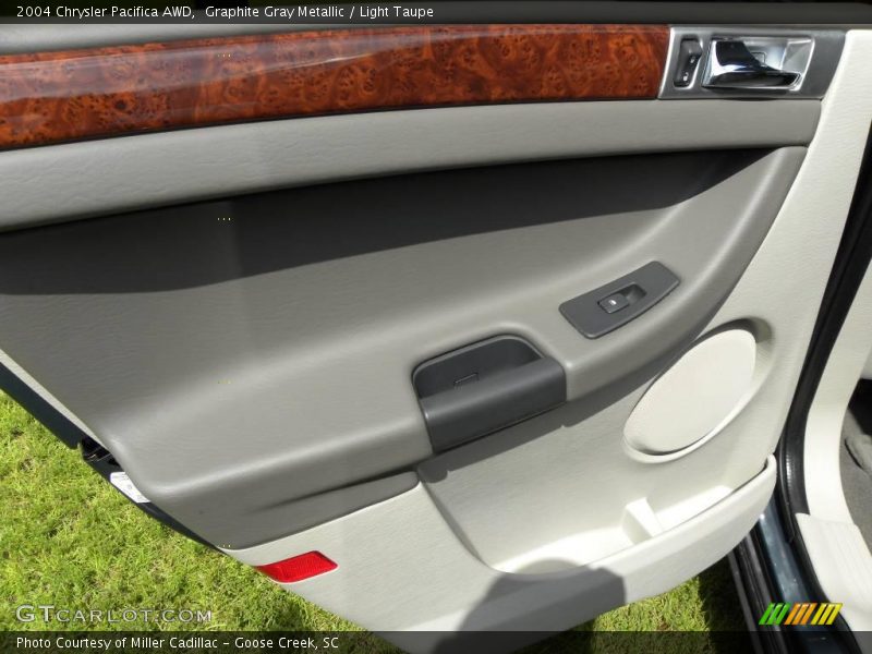 Graphite Gray Metallic / Light Taupe 2004 Chrysler Pacifica AWD