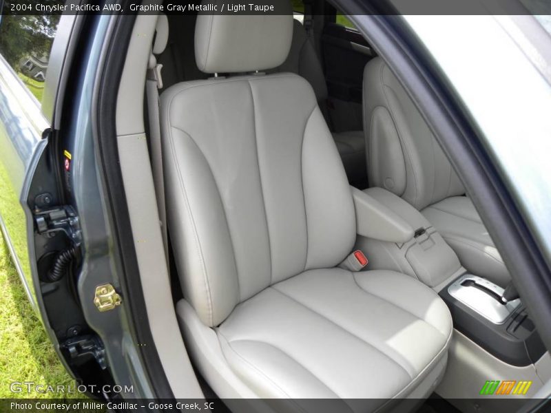 Graphite Gray Metallic / Light Taupe 2004 Chrysler Pacifica AWD
