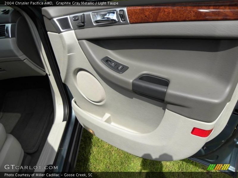 Graphite Gray Metallic / Light Taupe 2004 Chrysler Pacifica AWD