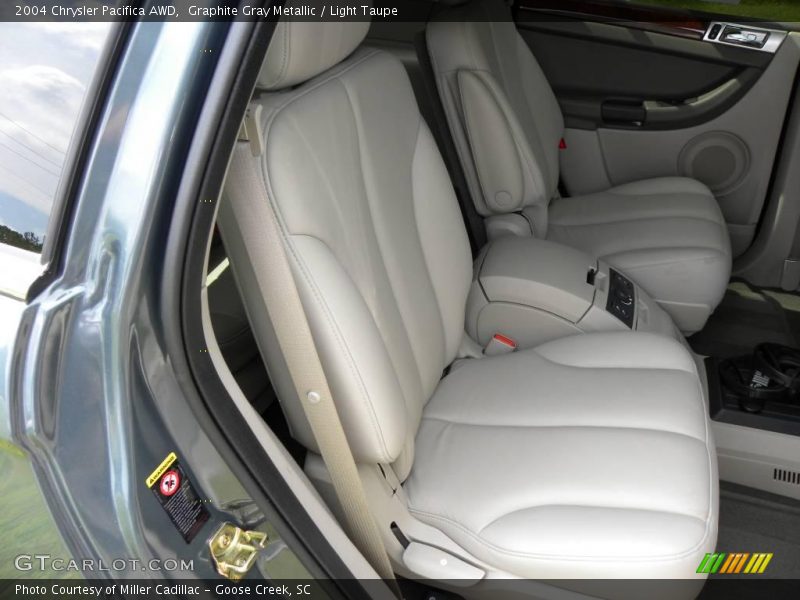 Graphite Gray Metallic / Light Taupe 2004 Chrysler Pacifica AWD