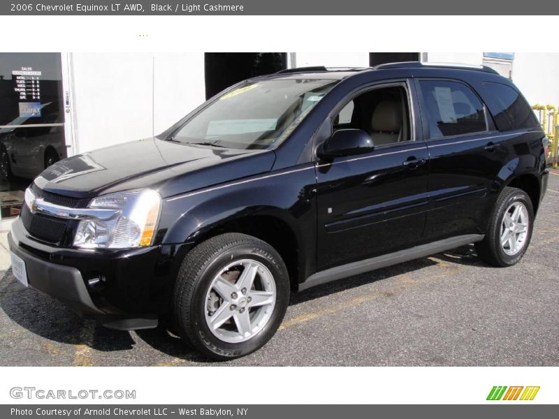 Black / Light Cashmere 2006 Chevrolet Equinox LT AWD