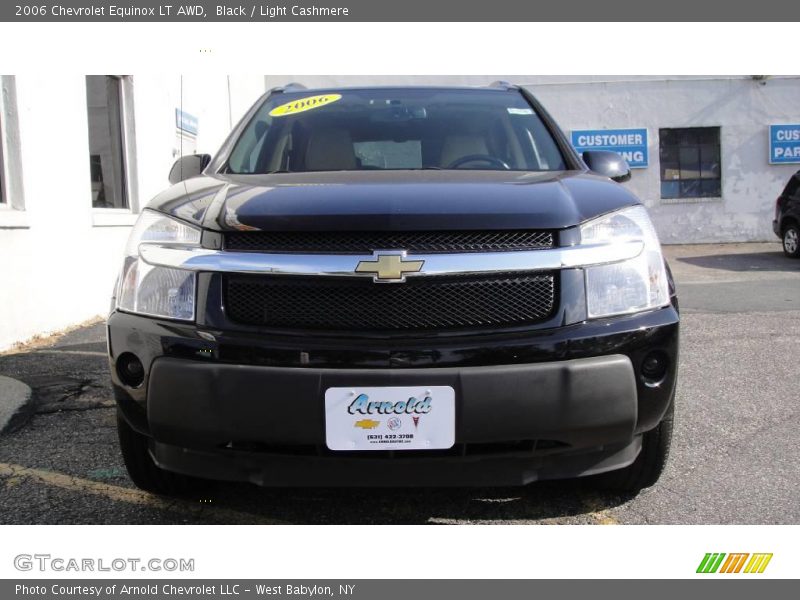 Black / Light Cashmere 2006 Chevrolet Equinox LT AWD