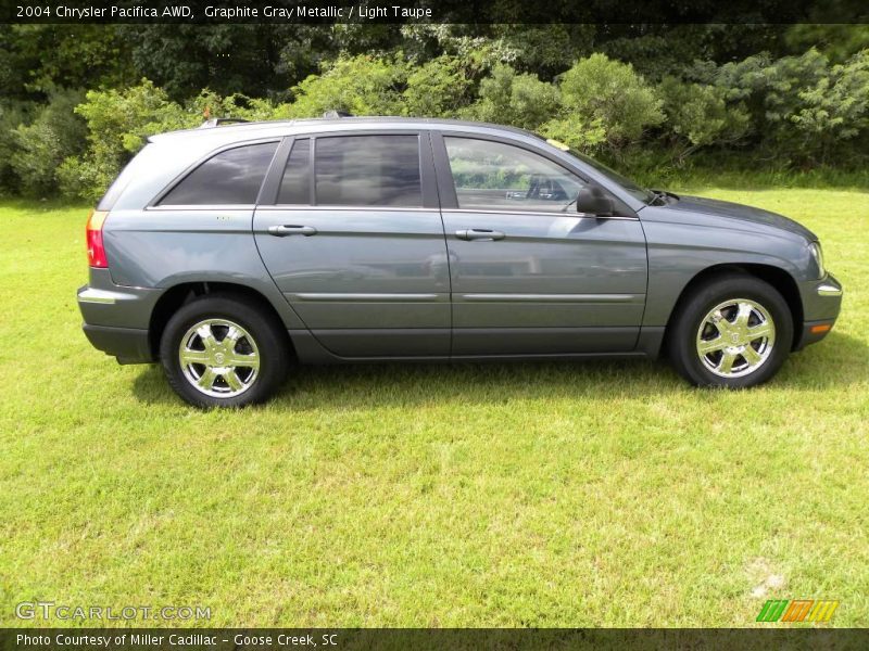 Graphite Gray Metallic / Light Taupe 2004 Chrysler Pacifica AWD