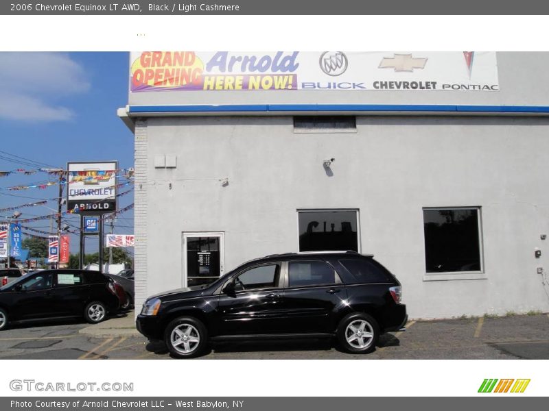 Black / Light Cashmere 2006 Chevrolet Equinox LT AWD