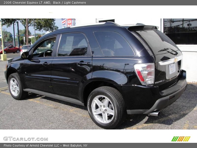Black / Light Cashmere 2006 Chevrolet Equinox LT AWD