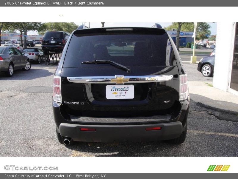 Black / Light Cashmere 2006 Chevrolet Equinox LT AWD