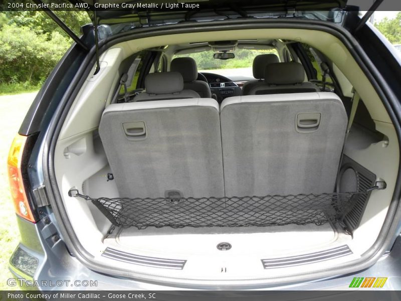 Graphite Gray Metallic / Light Taupe 2004 Chrysler Pacifica AWD