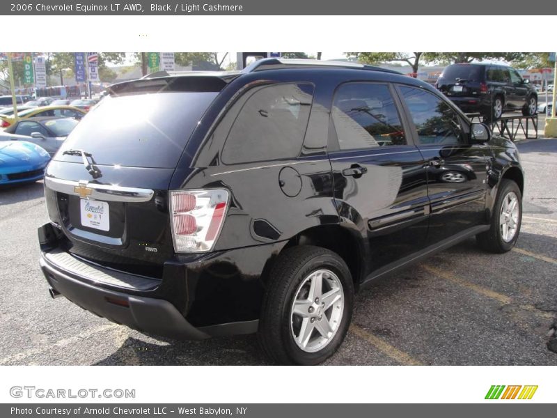 Black / Light Cashmere 2006 Chevrolet Equinox LT AWD