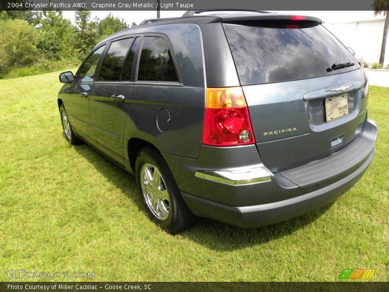 Graphite Gray Metallic / Light Taupe 2004 Chrysler Pacifica AWD