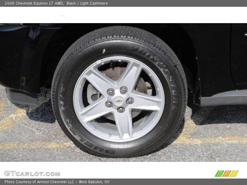 Black / Light Cashmere 2006 Chevrolet Equinox LT AWD