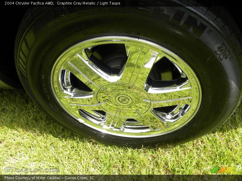 Graphite Gray Metallic / Light Taupe 2004 Chrysler Pacifica AWD