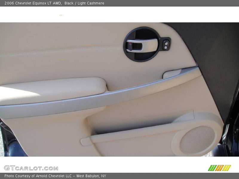 Black / Light Cashmere 2006 Chevrolet Equinox LT AWD