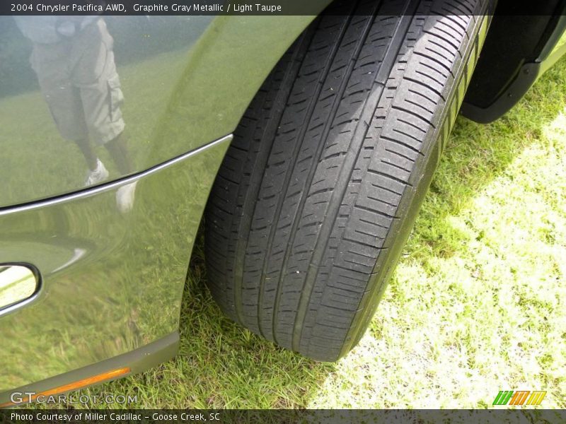 Graphite Gray Metallic / Light Taupe 2004 Chrysler Pacifica AWD