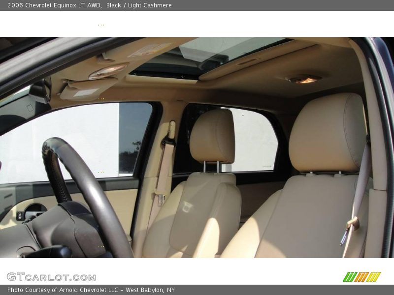 Black / Light Cashmere 2006 Chevrolet Equinox LT AWD