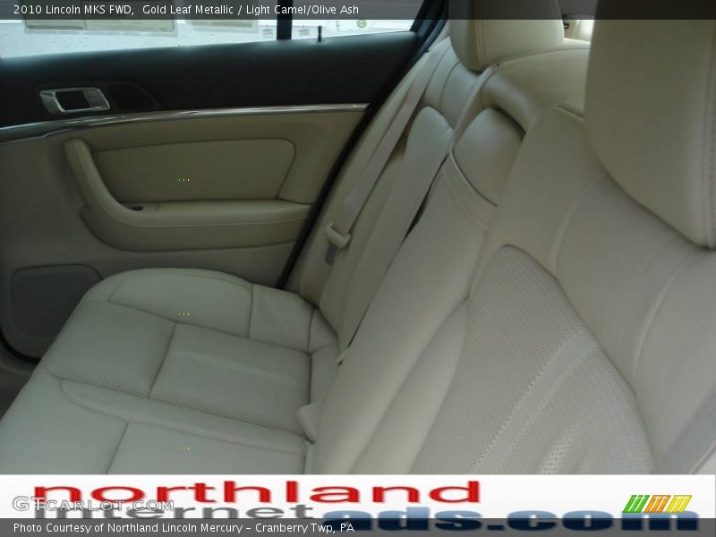 Gold Leaf Metallic / Light Camel/Olive Ash 2010 Lincoln MKS FWD