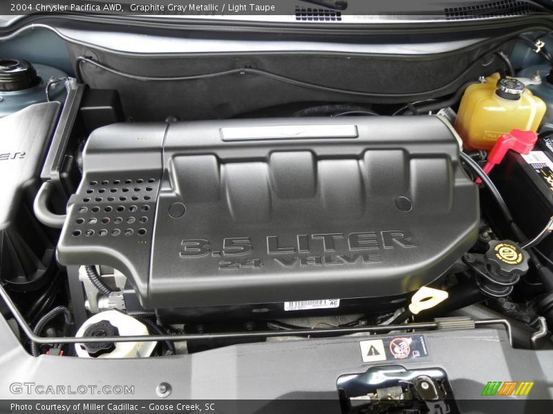 Graphite Gray Metallic / Light Taupe 2004 Chrysler Pacifica AWD