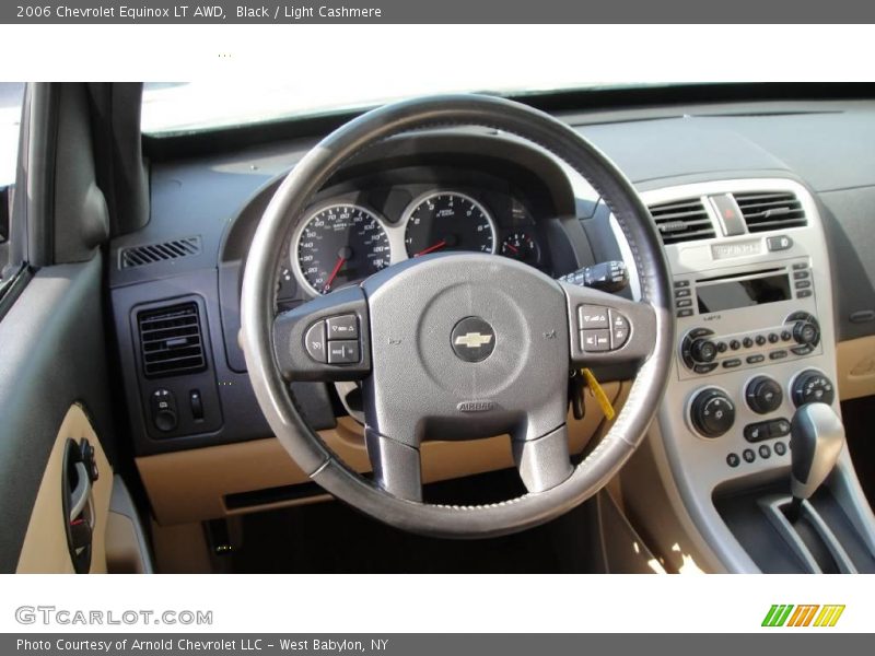 Black / Light Cashmere 2006 Chevrolet Equinox LT AWD