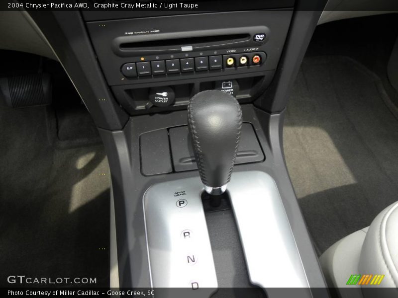 Graphite Gray Metallic / Light Taupe 2004 Chrysler Pacifica AWD