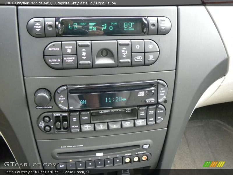 Graphite Gray Metallic / Light Taupe 2004 Chrysler Pacifica AWD
